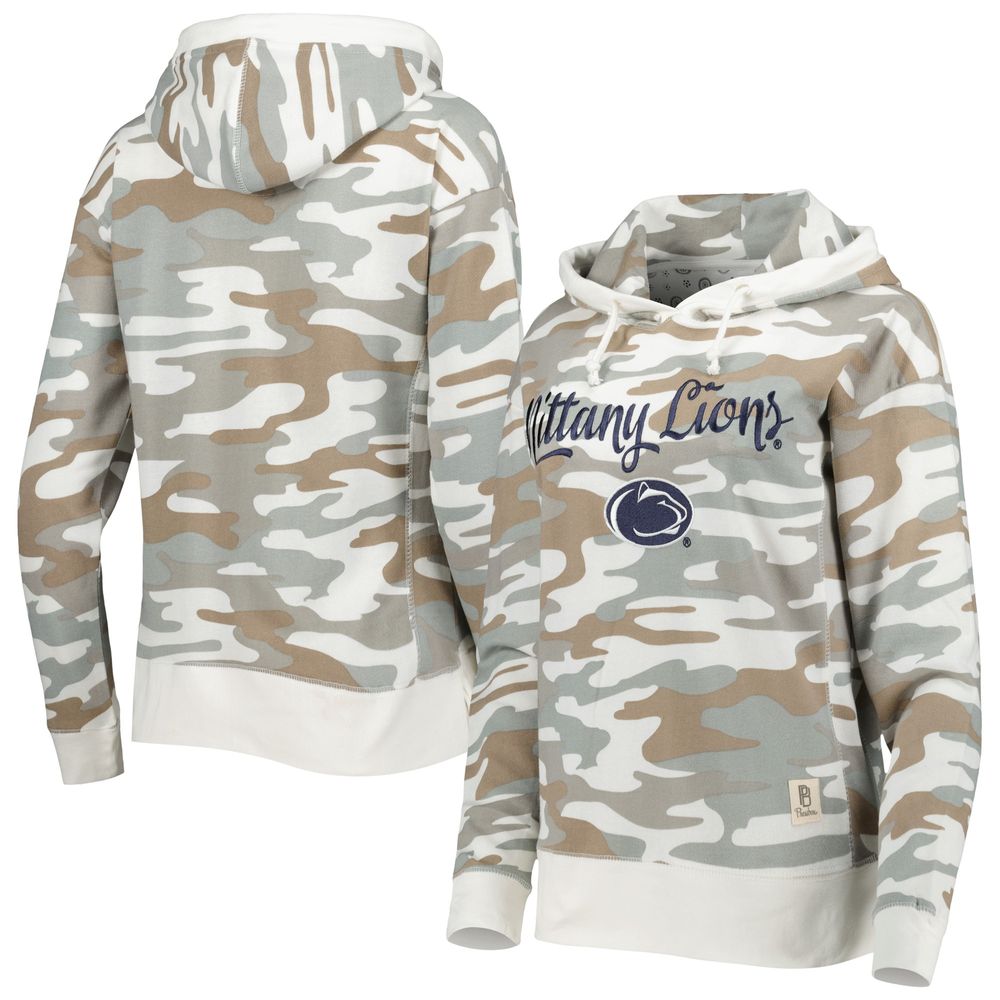 Women's Pressbox Camo Penn State Nittany Lions San Pablo Pullover Hoodie