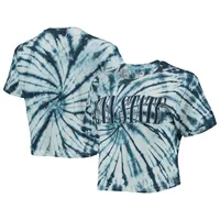 PRB PENNST MARINE FEMME SHOWTIME TIE-DYE CROP TEE TEELADRIB