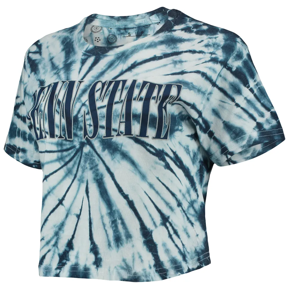 PRB PENNST MARINE FEMME SHOWTIME TIE-DYE CROP TEE TEELADRIB