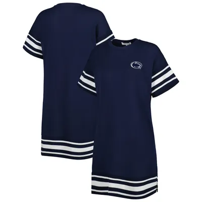 Penn State Nittany Lions Touch Women's Cascade T-Shirt Dress - Navy
