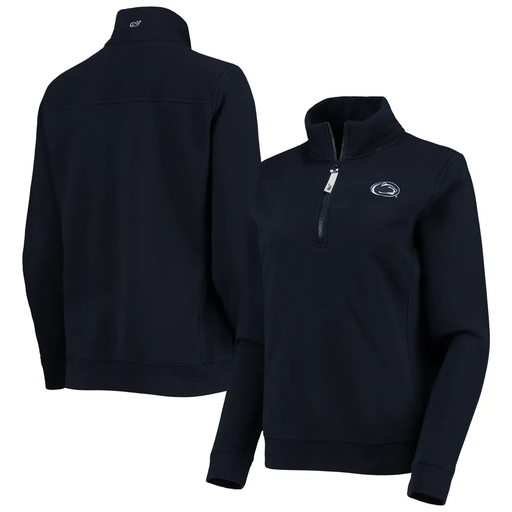 Lids Penn State Nittany Lions Vineyard Vines Women's Shep Shirt 2.0 Quarter-Zip  Jacket - Navy