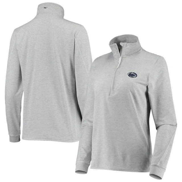 Women's Tennessee Titans Vineyard Vines Navy Shep Shirt Quarter-Zip  Sweatshirt