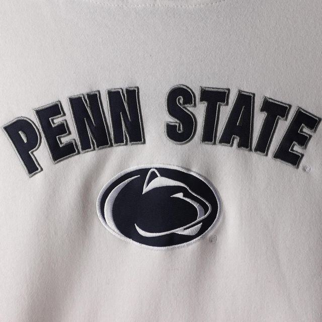 Sweat à capuche Penn State Nittany Lions Arch & Logo 1 blanc pour femme