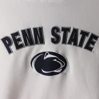 Women's White Penn State Nittany Lions Arch & Logo 1 Pullover Hoodie