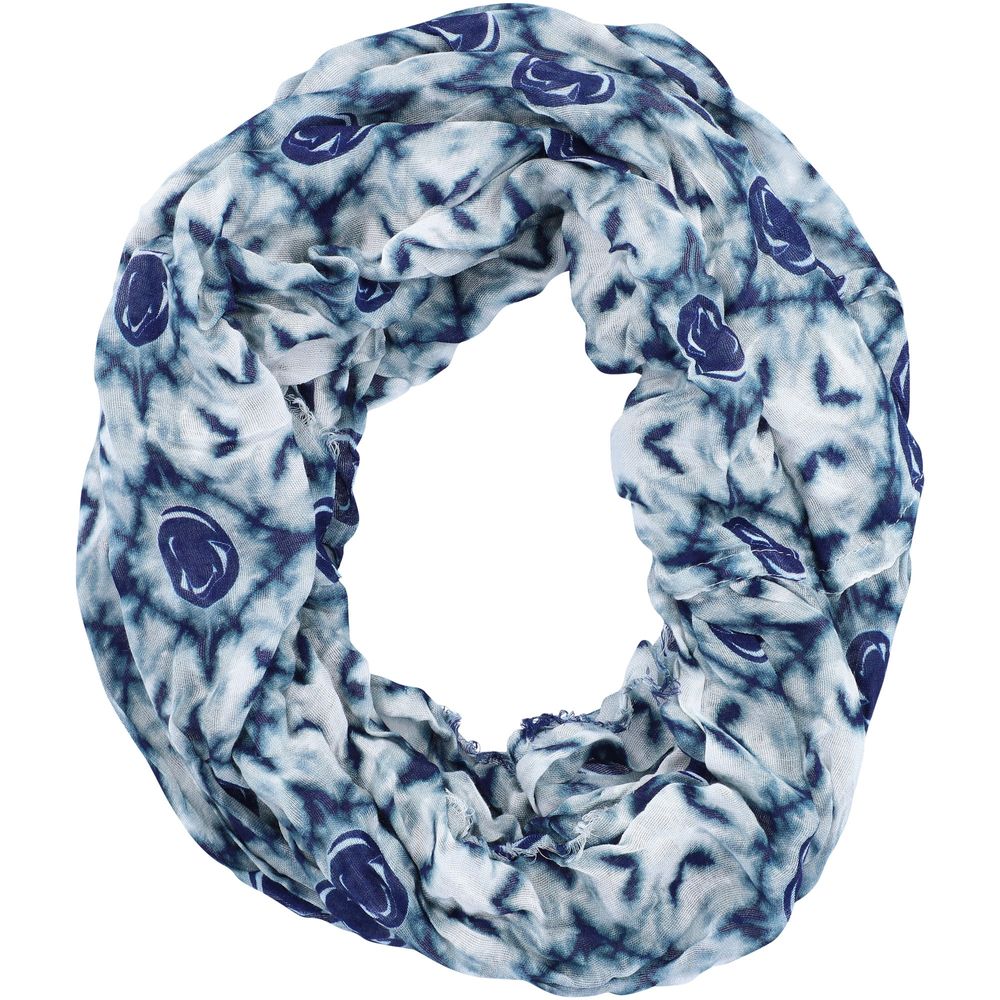 Women's ZooZatz Penn State Nittany Lions Tie-Dye Infinity Scarf