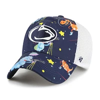Casquette ajustable Space Dino Clean Up des Nittany Lions de Penn State pour jeunes de 1947