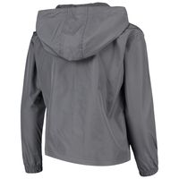 Youth Champion Graphite Penn State Nittany Lions Pack & Go Windbreaker Jacket
