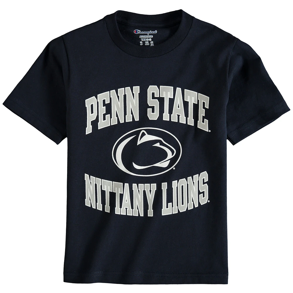 Champion de la jeunesse Marine Penn State Nittany Lions Circling Team Jersey T-shirt
