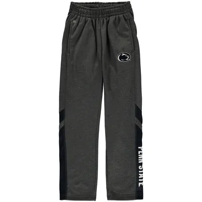 Penn State Nittany Lions Colosseum Youth Fleece Pants - Heathered Charcoal