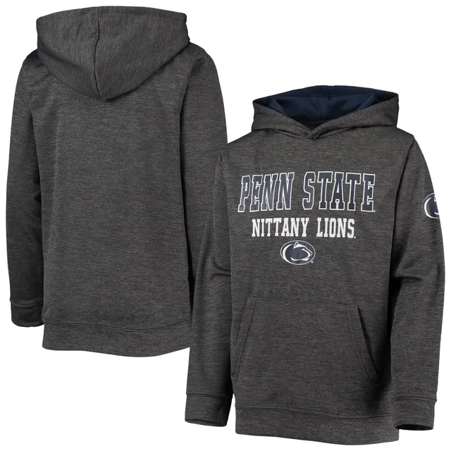 Colosseum / Men's Penn State Nittany Lions White Pullover Hoodie