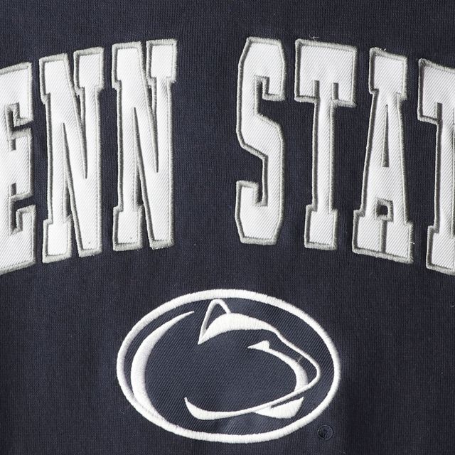 Sweat à capuche Colosseum Navy Penn State Nittany Lions 2-Hit Team pour jeune