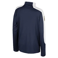 Youth Colosseum  Navy Penn State Nittany Lions OHT Military Appreciation Cyclone Quarter-Zip Windshirt