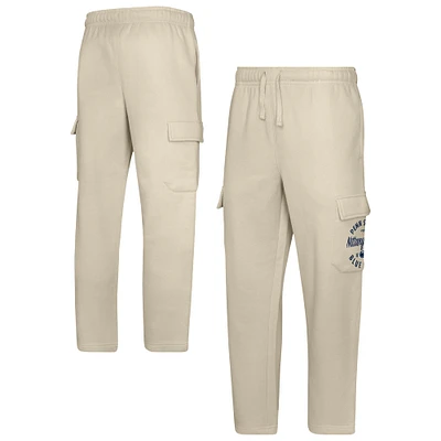 Pantalon de survêtement en polaire All Around The World couleur crème pour jeunes Penn State Nittany Lions