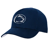 Youth Fanatics Navy Penn State Nittany Lions Logo Adjustable Hat