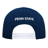 Youth Fanatics Navy Penn State Nittany Lions Logo Adjustable Hat