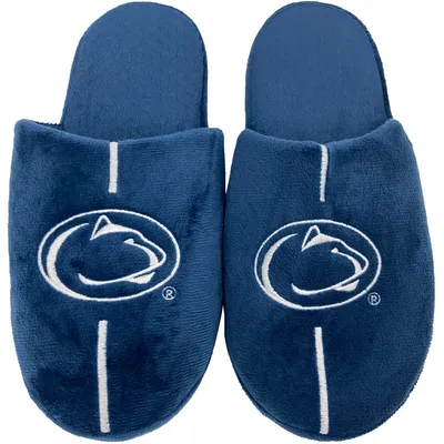 Penn State Nittany Lions FOCO Youth Team Stripe Slippers