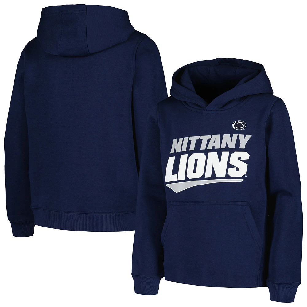 Sweat à capuche bleu marine pour jeunes Penn State Nittany Lions Rep Mine