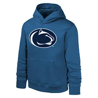 Youth Navy Penn State Nittany Lions Team Banner Fleece Pullover Hoodie