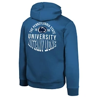 Youth Navy Penn State Nittany Lions Team Banner Fleece Pullover Hoodie