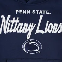 Youth Navy Penn State Nittany Lions The Champ Is Here Pullover Hoodie