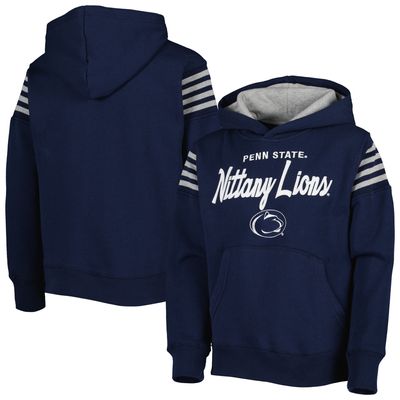 Youth Navy Penn State Nittany Lions The Champ Is Here Pullover Hoodie