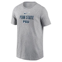Youth Nike  Gray Penn State Nittany Lions Legend Slogan Performance T-Shirt