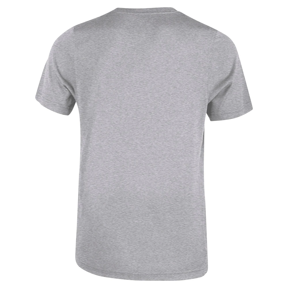 Youth Nike  Gray Penn State Nittany Lions Legend Slogan Performance T-Shirt
