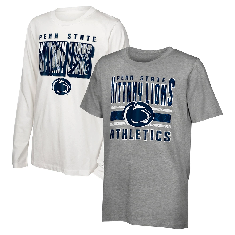 Ensemble de t-shirts the Mix pour jeunes Penn State Nittany Lions