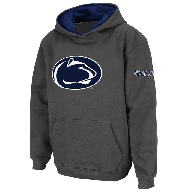 Sweat à capuche avec grand logo Nittany Lions de Penn State Athletic stade pour jeunes