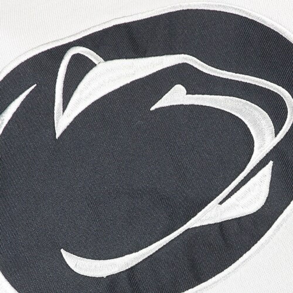 Youth Stadium Athletic White Penn State Nittany Lions Big Logo Pullover Hoodie