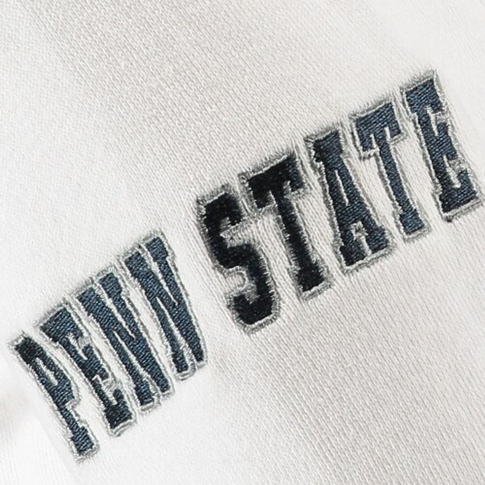 Youth Stadium Athletic White Penn State Nittany Lions Big Logo Pullover Hoodie