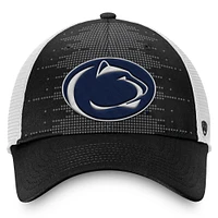 Casquette ajustable Top of the World pour jeunes Penn State Nittany Lions en maille écrasée grise