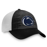 Casquette ajustable Top of the World pour jeunes Penn State Nittany Lions en maille écrasée grise