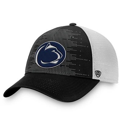 Casquette ajustable Top of the World pour jeunes Penn State Nittany Lions en maille écrasée grise