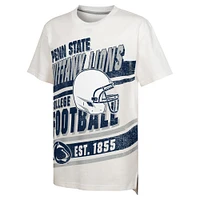 Youth White Penn State Nittany Lions Let's Get Loud Oversized T-Shirt