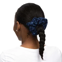 ZooZatz  Navy Penn State Nittany Lions Scrunchie