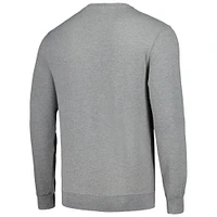 Sweat Colosseum Heather Grey Pennsylvania Quakers Arch & Logo pour homme