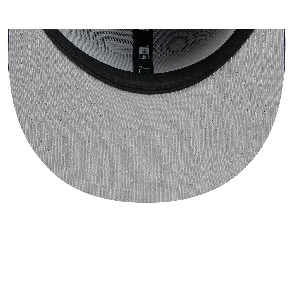Casquette ajustée 59FIFTY bleu marine Pensacola Blue Wahoos Theme Nights de New Era pour homme