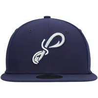 NWE PENBLU NAVY ALT MIB AUTHENTIC COLLECTION 59FIFTY HATMENHIC