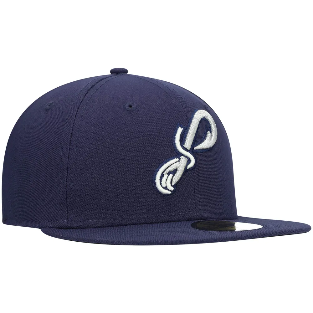 NWE PENBLU NAVY ALT MIB AUTHENTIC COLLECTION 59FIFTY HATMENHIC