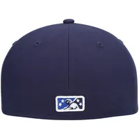 NWE PENBLU NAVY ALT MIB AUTHENTIC COLLECTION 59FIFTY HATMENHIC