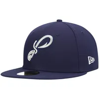 NWE PENBLU NAVY ALT MIB AUTHENTIC COLLECTION 59FIFTY HATMENHIC