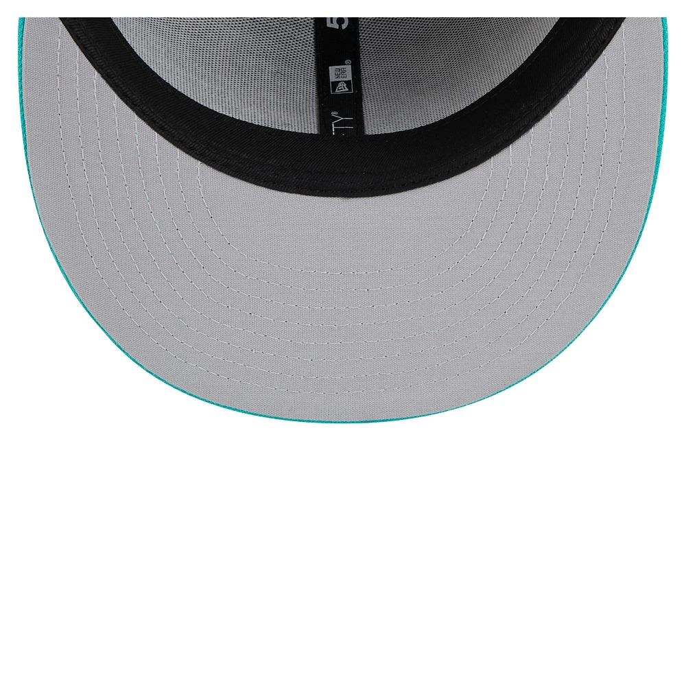 Men's New Era Tan Pensacola Blue Wahoos Copa de la Diversión 59FIFTY Fitted Hat