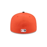 Men's New Era  White Peoria Chiefs Theme Nights 59FIFTY Fitted Hat