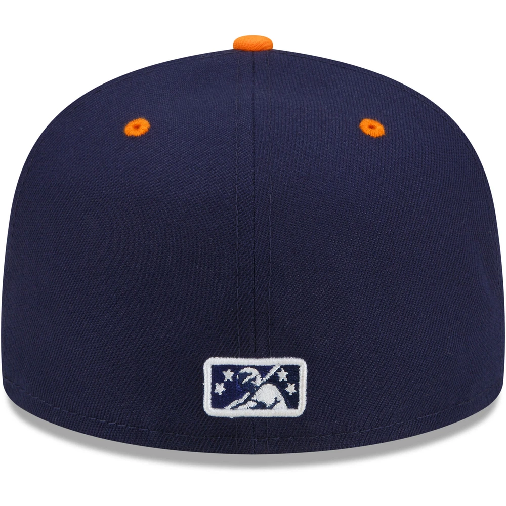 NWE PCHIEF NAVY MIB 2022 SOIRÉES À THÈME DE LA LIGUE MINEURE 59FIFTY HATMENHIC