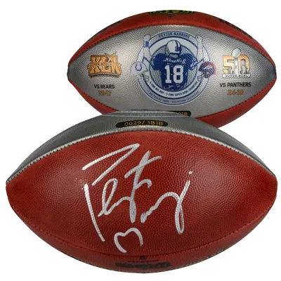 Peyton Manning Indianapolis Colts Fanatics Authentic Autographed