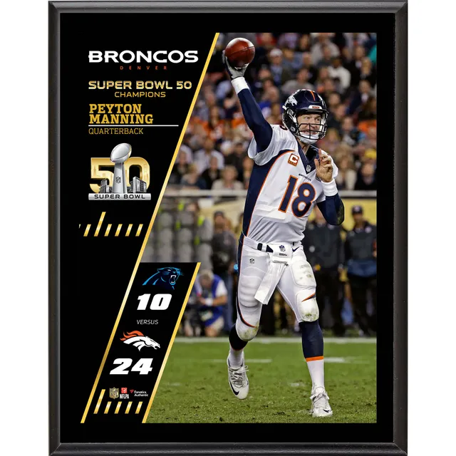 Broncos Are Super Bowl 50 Champions