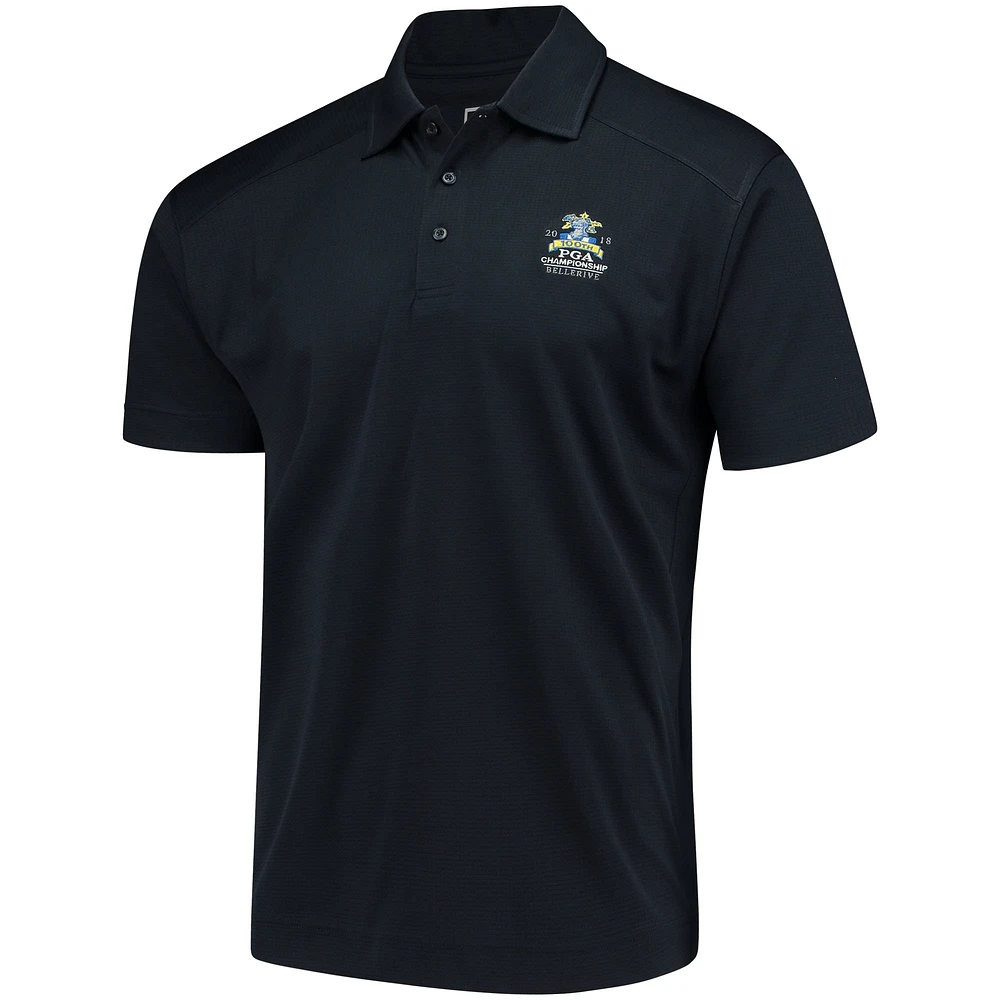 Men's Cutter & Buck Navy 2018 PGA Championship Genre DryTec Polo