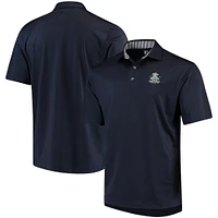 Men's FootJoy Navy 2018 PGA Championship Solid Lisle ProDry Polo