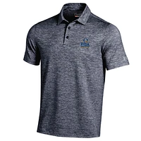 Men's Under Armour Heather Navy 2017 PGA Championship Elevated Polo